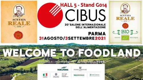 See you at Cibus Parma 2021