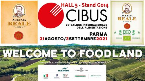 Acetaia REALE au Salon CIBUS 2021