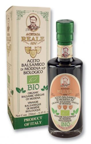 B-R0110: Organic Balsamic Vinegar of Modena ' Serie 6 ' 250ml