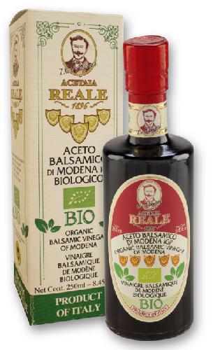 B-R0120:  Aceto balsamico di Modena IGP BIO 'Serie 10' (250ml)