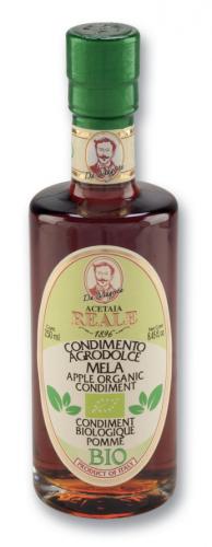 B-R0232: Condimento Agrodolce  BIO MELA 100ml - 2