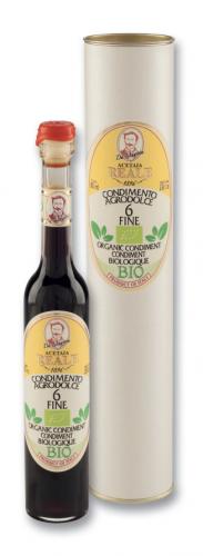 B-R0306: Organic Balsamic condiment 'FINE 6' 100ml