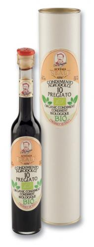 B-R0310: Condiment Balsamique BIO 'PREGIATO 10' 100ml