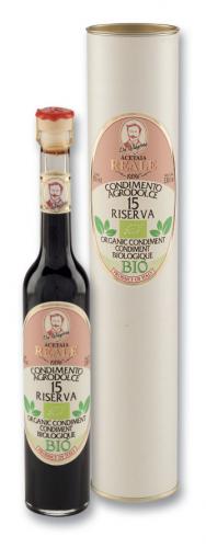 B-R0315: Organic Balsamic condiment 'RISERVA 15' 100ml