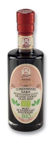 B-R0402: Organic Balsamic Condiment SABA 250ml