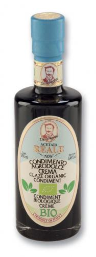 B-R0818: Organic Balsamic condiment CREAM 250ml - 2