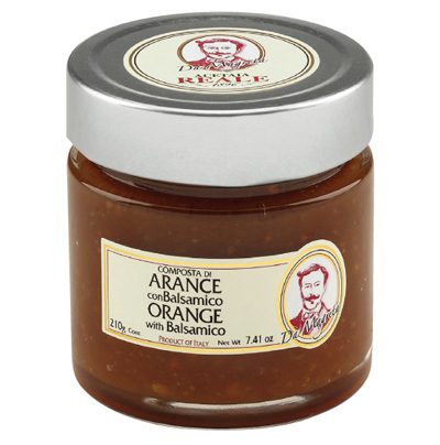 ORANGE MARMALADE WITH BALSAMIC 210g