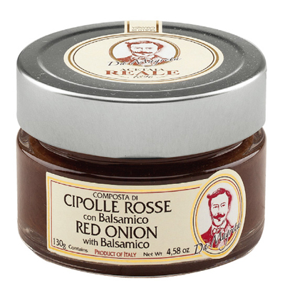 RED ONION COMPOTE WITH BALSAMIC (130g)