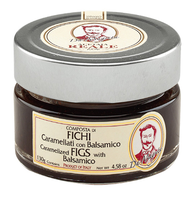 COMPOTE DE FIGUES CARAMÉLISÉES AU BALSAMIQUE (130g)