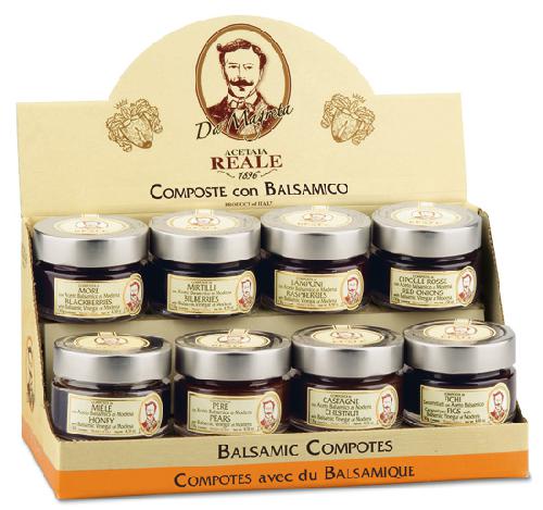 ESPOSITORE COMPOSTE al Balsamico 16x130g