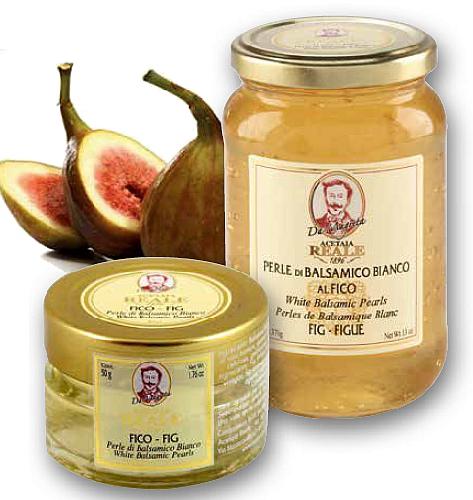 WHITE PEARLS flavoured FIG 50g/370g