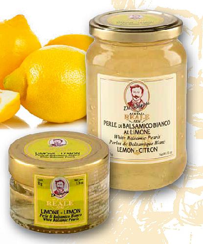 PERLE BIANCHE al LIMONE 50g/370g