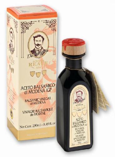 R0110: VINAIGRE BALSAMIQUE DE MODÈNE 'Série 6' 250ml