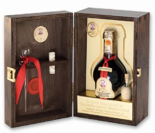 TRADITIONAL BALSAMIC VINEGAR OF MODENA DOP -Extra vecchio 30 'WOOD'