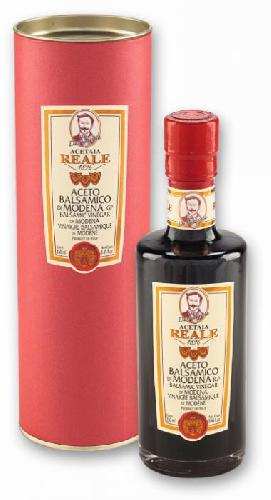 R0292: ACETO BALSAMICO DI MODENA I.G.P. 'TUB0 SERIE 6'  250ml