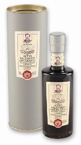 R0294: ACETO BALSAMICO DI MODENA I.G.P. 'TUB0 SERIE 10'  250ml