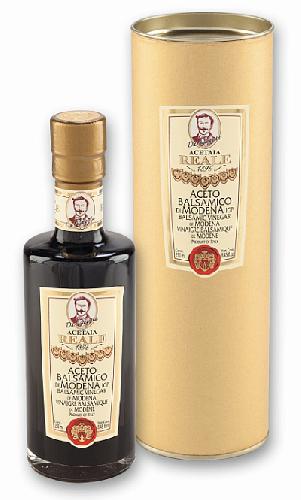 R0296: ACETO BALSAMICO DI MODENA I.G.P. 'TUB0 SERIE 15'  250ml