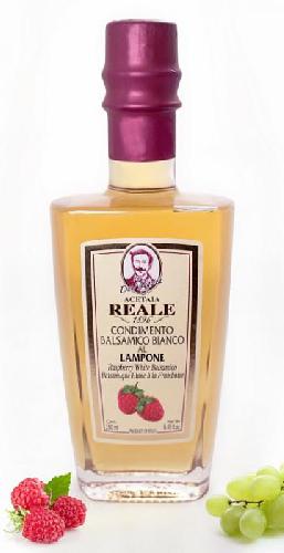 R0454: WHITE BALSAMA flavoured RASPBERRY (250ml)