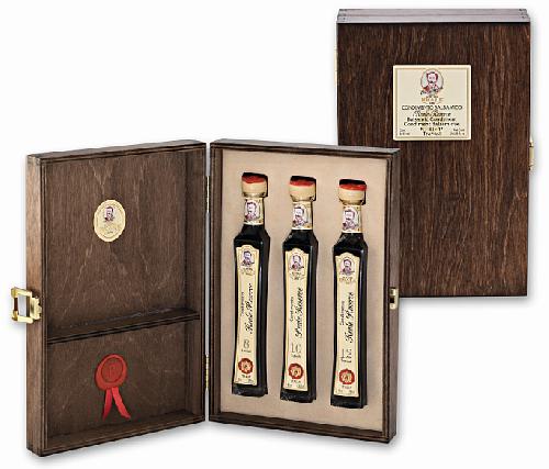 BALSAMIC REALE “WOOD COLLECTION” (3x40ml