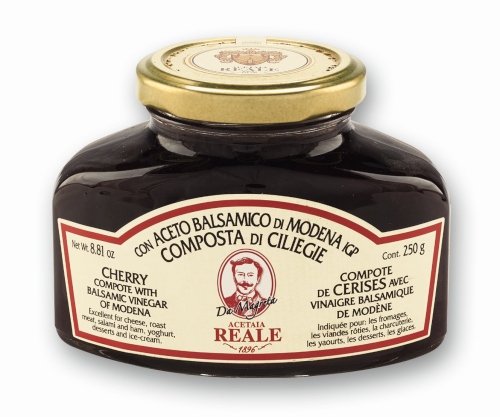 CHERRY COMPOTE WITH BALSAMIC 250g