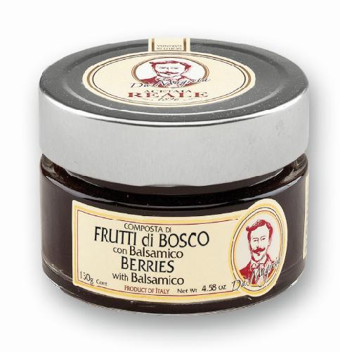 RED BERRIES COMPOTE WITH BALSAMIC (130g)