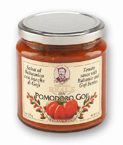 Salsa Pomodoro al Balsamico e GOJI (275g)