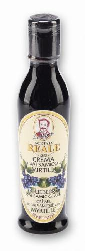 R0922: CREMA DI BALSAMICO AL MIRTILLO 220g