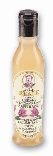 R0942: CREMA DI BALSAMICO ALLO ZAFFERANO 220g