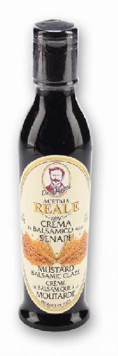 R0948: CREMA DI BALSAMICO ALLA SENAPE 220g