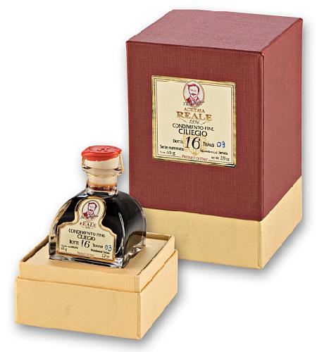 CHERRY Condiment reserve “16 Travasi” (Numbered series 65g)