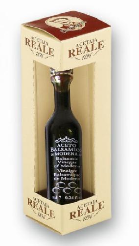 R2806: ACETO BALSAMICO DI MODENA I.G.P. Monodose 7ml “Serie 10”