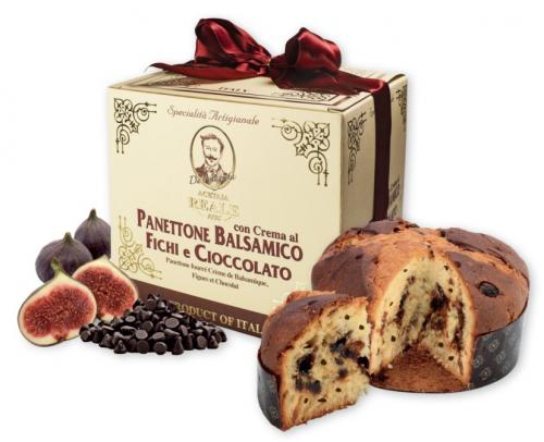 R3060: Panettone Balsamico, Fichi e Cioccolato 750g