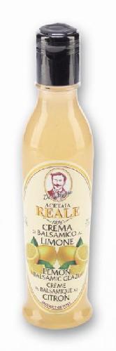 R0928: CREMA DI BALSAMICO AL LIMONE 220g