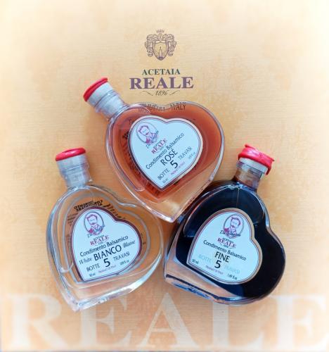 Nero, Bianco & Rosa Balsamico