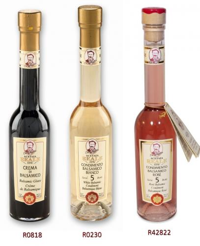 Nero, Bianco & Rosa Balsamico - 5