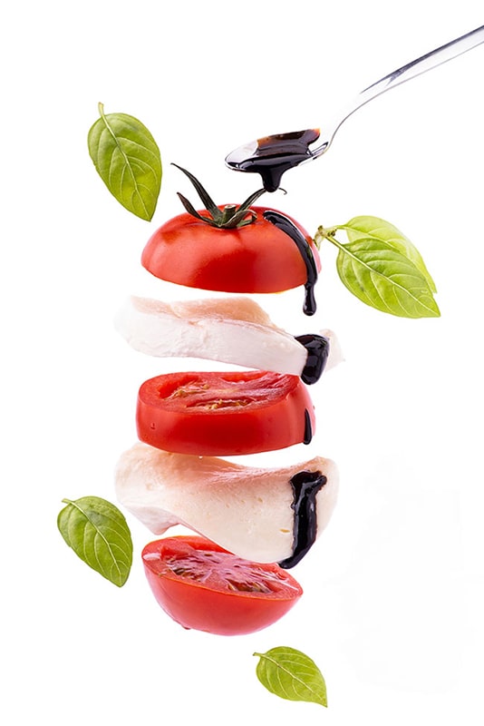 Balsamic Vinegar of Modena in contemporary cuisine